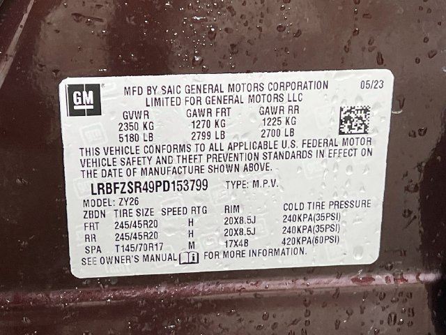 Used 2023 Buick Envision Avenir AWD/4WD image 12