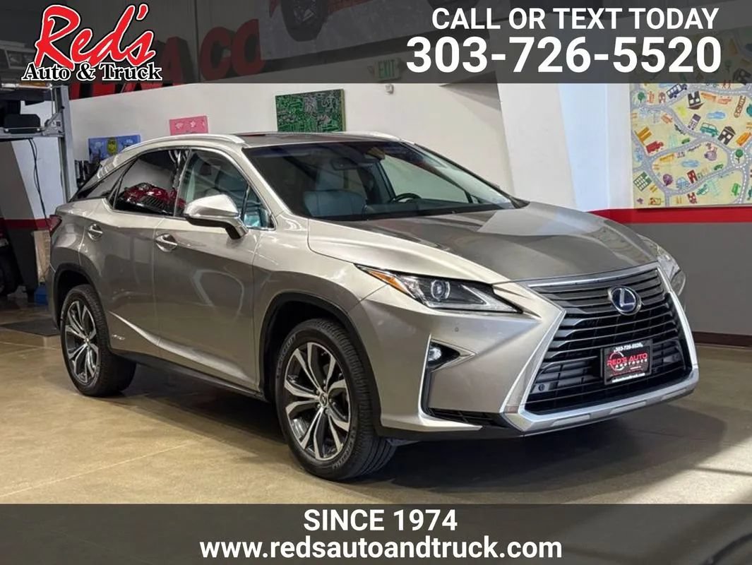 Used 2019 Lexus RX 450h AWD w/ Navigation Package image 1
