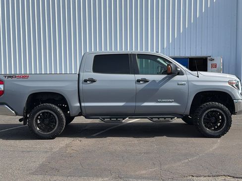 Used 2018 Toyota Tundra SR5 w/ TRD Off Road Package AWD/4WD image 3