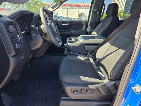 Used 2025 Chevrolet Silverado 1500 Custom w/ Turbomax Blackout Package image 6