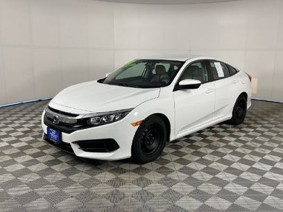 Used 2017 Honda Civic LX