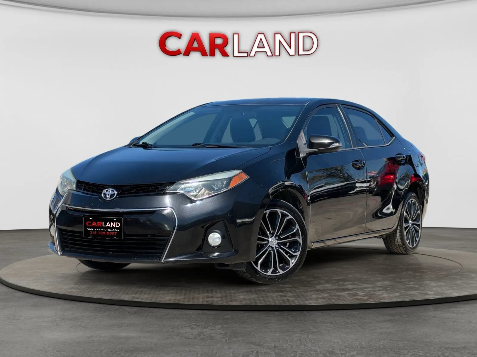 Used 2015 Toyota Corolla S FWD image 1