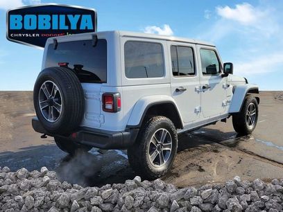 Used 2023 Jeep Wrangler Unlimited Sahara