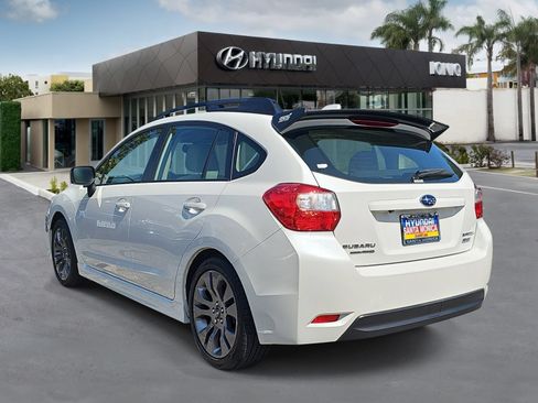 Used 2016 Subaru Impreza 2.0i Sport Premium AWD/4WD image 5