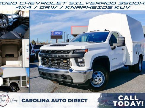 Used 2020 Chevrolet Silverado 3500 W/T w/ WT Convenience Package image 1