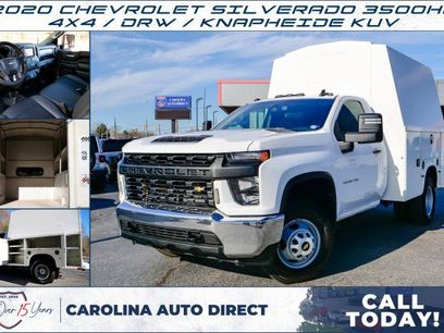 Used 2020 Chevrolet Silverado 3500 W/T w/ WT Convenience Package