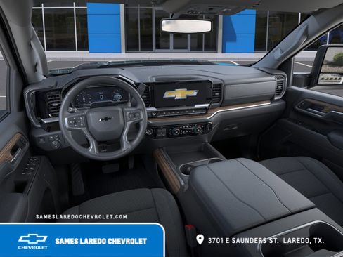 New 2026 Chevrolet Silverado 2500 LT w/ Trail Boss Package image 15