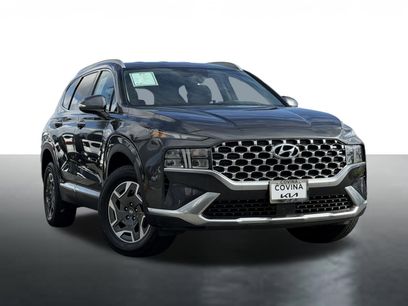 Used 2023 Hyundai Santa Fe Blue