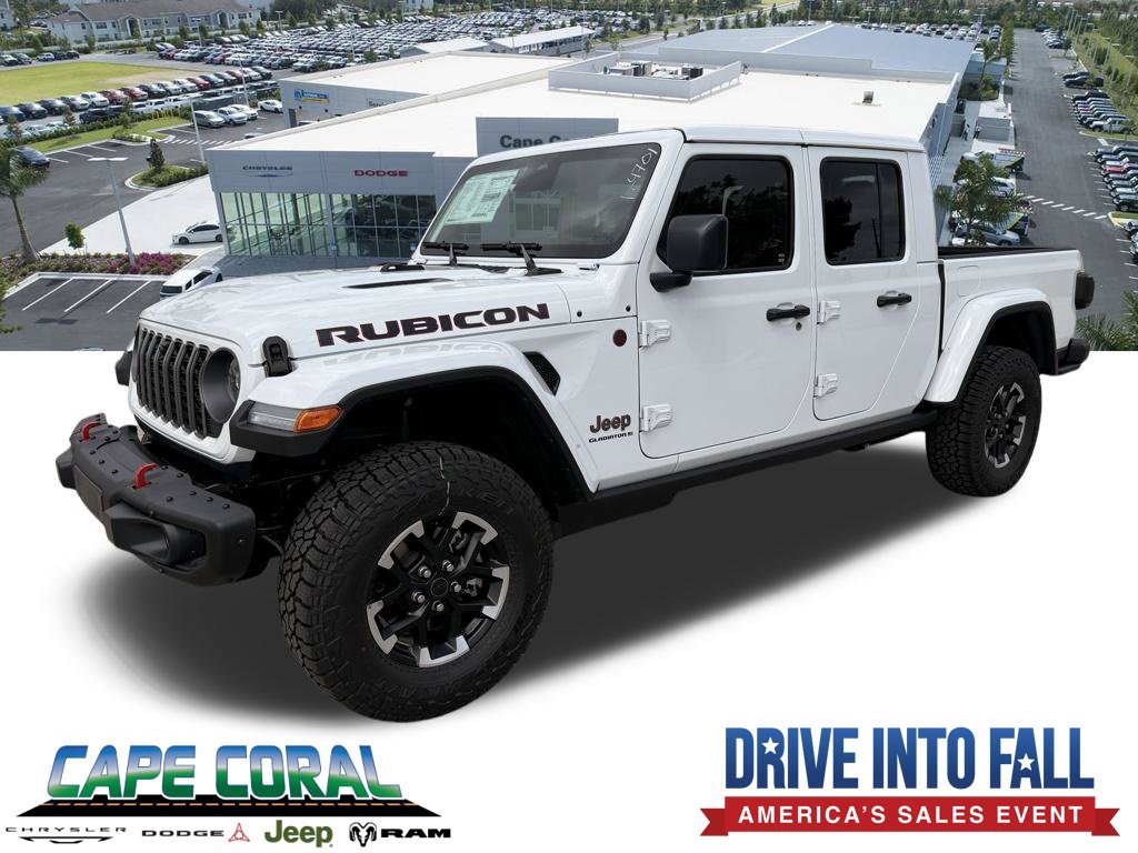 New 2026 Jeep Gladiator Rubicon AWD/4WD 360° Tour