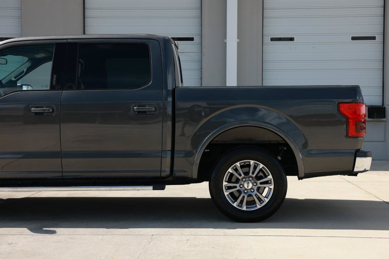 Used 2020 Ford F150 Lariat w/ Lariat Bed Utility Package RWD image 27