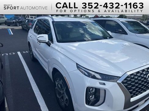 Used 2021 Hyundai Palisade Calligraphy image 1