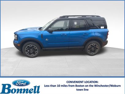 New 2025 Ford Bronco Sport Outer Banks w/ Outer Banks Tech Package+