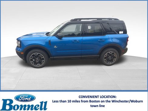 New 2025 Ford Bronco Sport Outer Banks w/ Outer Banks Tech Package+ image 2