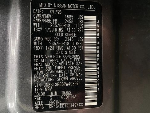 Certified 2023 Nissan Rogue SV image 31