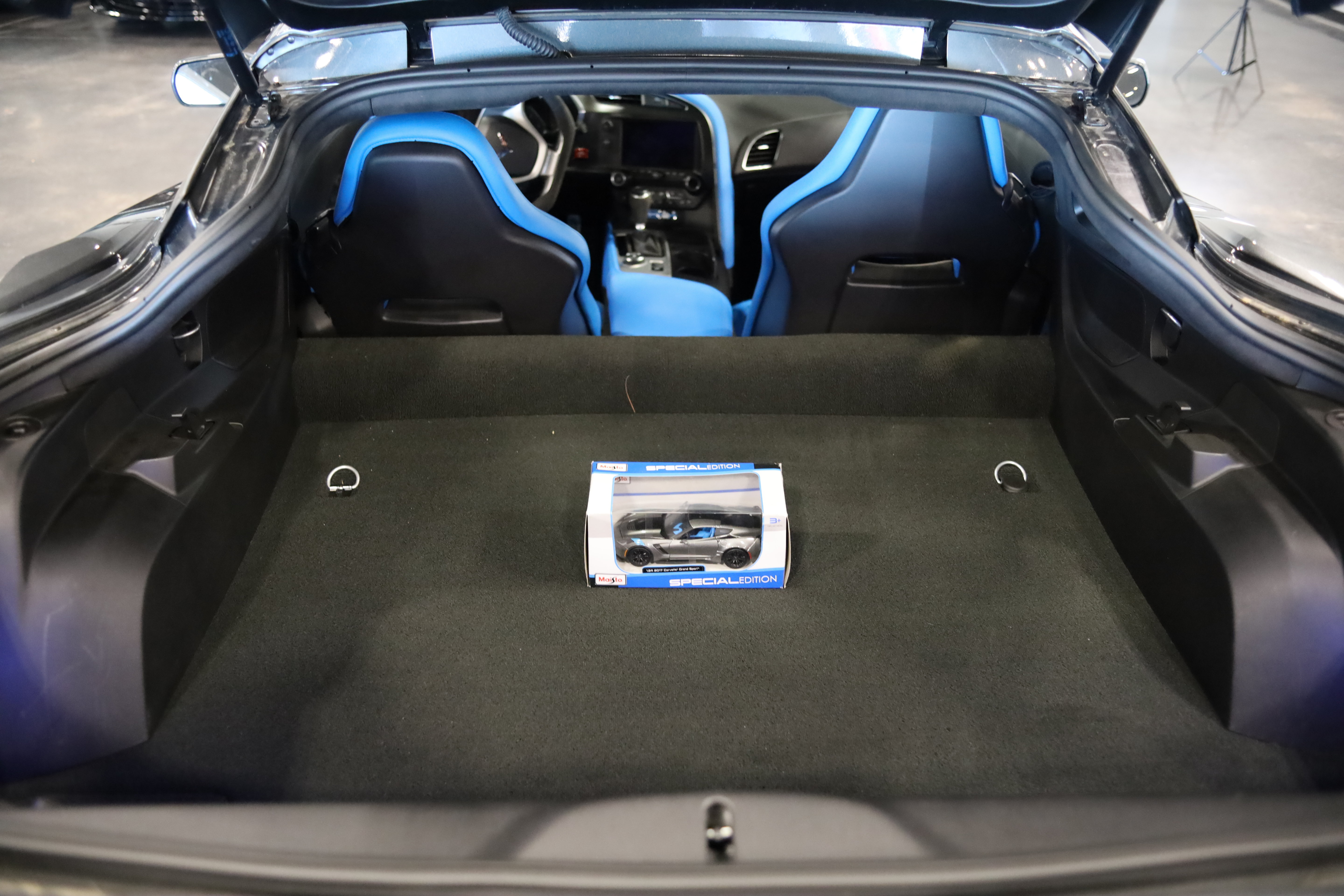 Used 2017 Chevrolet Corvette Grand Sport RWD image 8