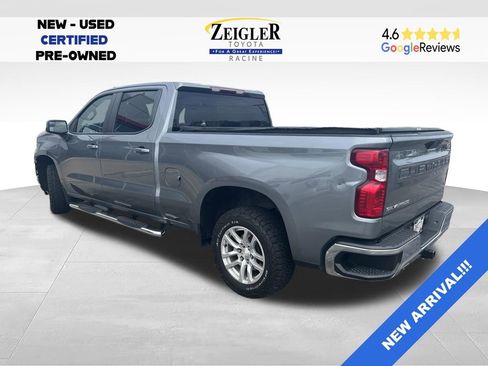 Used 2019 Chevrolet Silverado 1500 LT w/ All-Star Edition AWD/4WD image 2