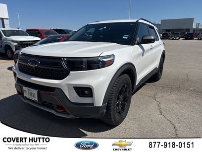 Used 2021 Ford Explorer Timberline