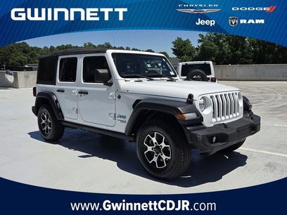 Used 2018 Jeep Wrangler Unlimited Sport
