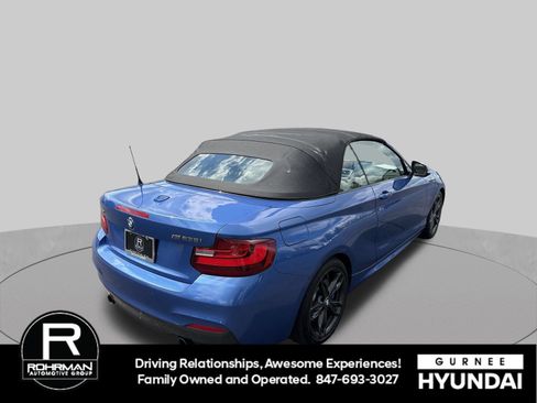 Used 2016 BMW M235i xDrive Convertible AWD/4WD image 10