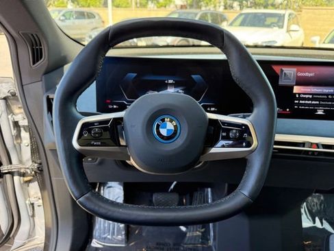 Certified 2023 BMW iX xDrive50 w/ Sport Package image 23