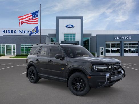 New 2025 Ford Bronco Sport Badlands w/ Sasquatch Badlands Package AWD/4WD image 7