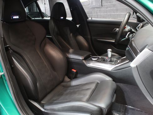 Used 2021 BMW M3 w/ Parking Assistance Package RWD image 63