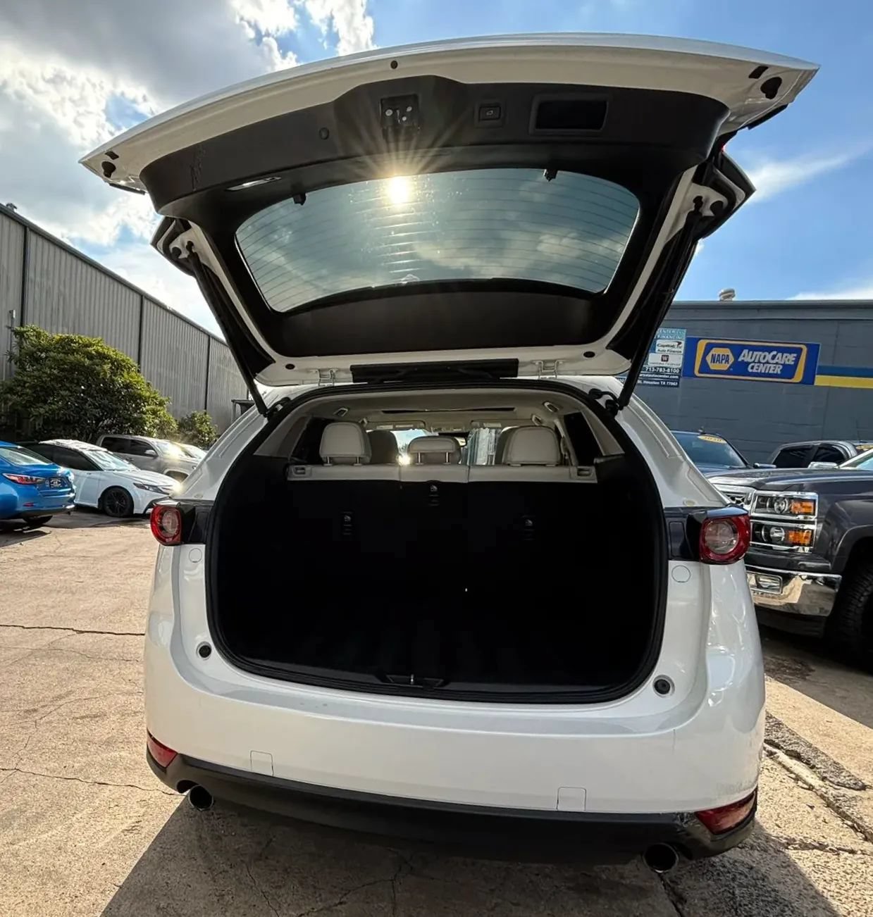 Used 2017 MAZDA CX-5 Grand Touring w/ Premium Package FWD image 7
