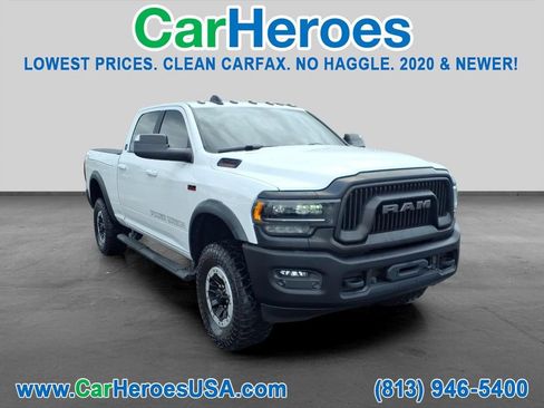 Used 2021 RAM 2500 Power Wagon w/ 75th Anniversary Edition AWD/4WD image 1