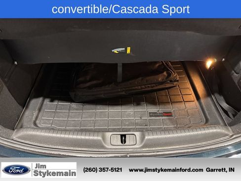 Used 2018 Buick Cascada Sport Touring FWD image 10