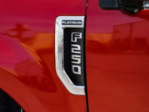 Used 2017 Ford F250 Platinum w/ Platinum Ultimate Package AWD/4WD image 59