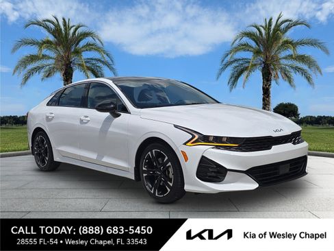 Used 2023 Kia K5 GT-Line FWD image 1