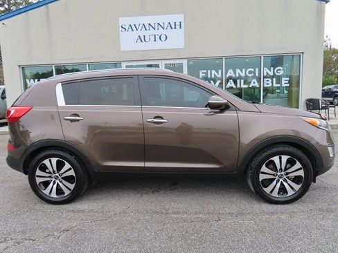 Used 2012 Kia Sportage EX w/ EX Premium Pkg image 8