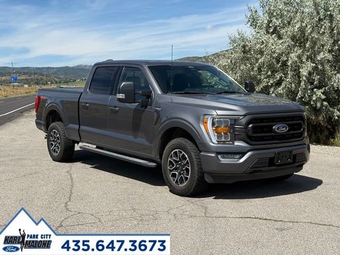 Used 2022 Ford F150 XLT w/ Equipment Group 302A High AWD/4WD image 8