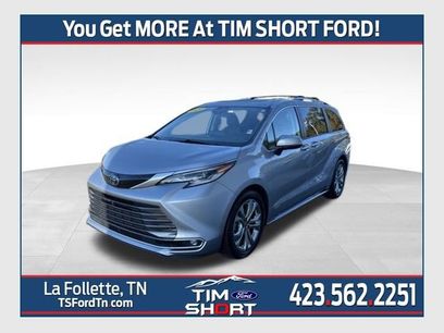 Used 2021 Toyota Sienna Platinum