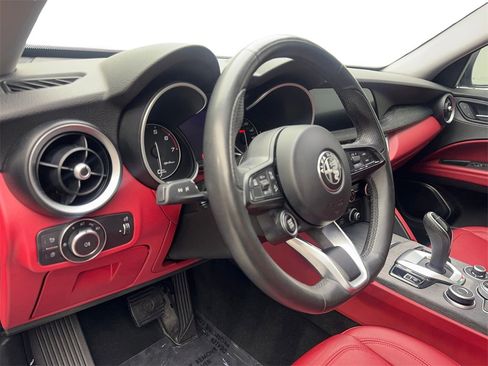 Used 2021 Alfa Romeo Stelvio Sprint w/ Nero Edizione image 49