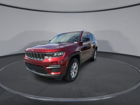 Used 2022 Jeep Grand Cherokee Limited AWD/4WD image 4