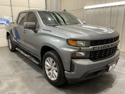 Used 2021 Chevrolet Silverado 1500 Custom