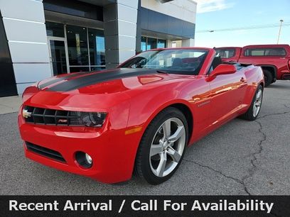 Used 2013 Chevrolet Camaro LT w/ RS Package