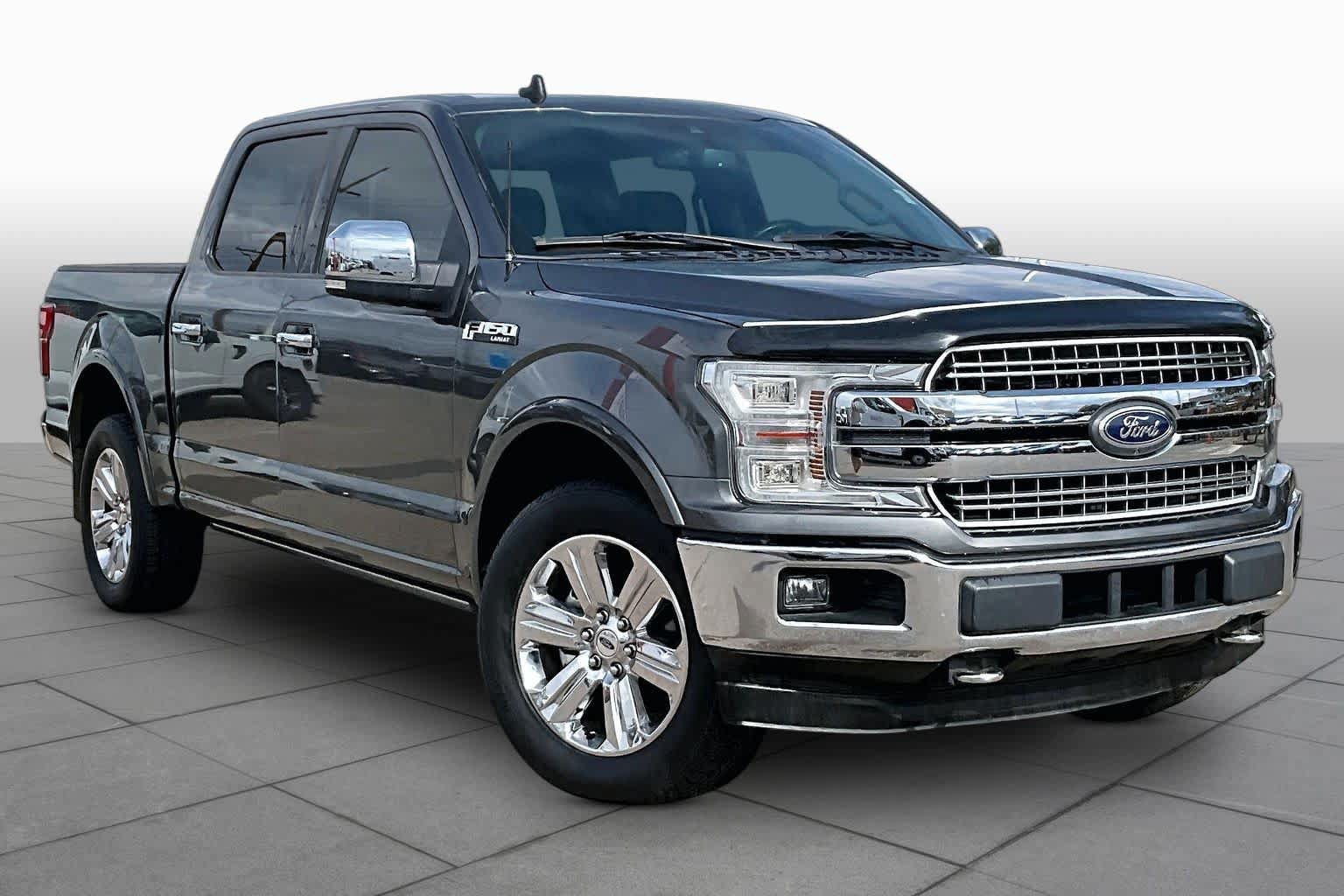 Used 2019 Ford F150 Lariat w/ Equipment Group 502A Luxury AWD/4WD image 3
