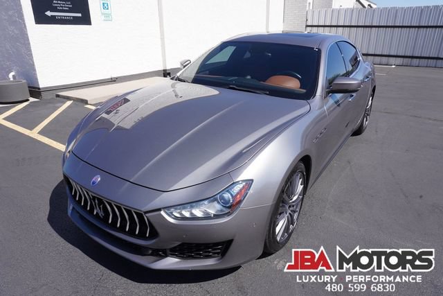 Used 2019 Maserati Ghibli S RWD image 48
