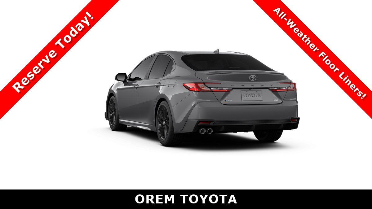 New 2026 Toyota Camry SE FWD image 7