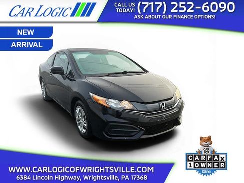 Used 2015 Honda Civic LX image 1