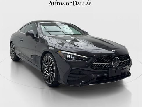 Used 2025 Mercedes-Benz CLE 300 4MATIC Coupe image 2