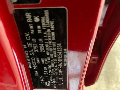 Used 2023 Kia Forte LXS image 26