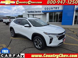 New 2025 Chevrolet Trax LT image 1