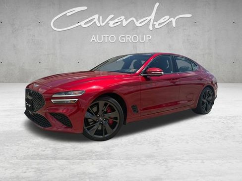 Used 2023 Genesis G70 3.3T w/ Sport Prestige Package AWD/4WD image 1