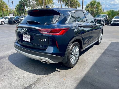 Used 2025 INFINITI QX50 Pure AWD/4WD image 6