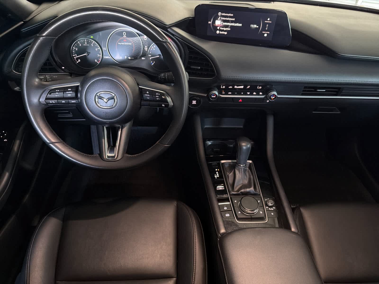 Used 2024 MAZDA MAZDA3 s FWD image 14