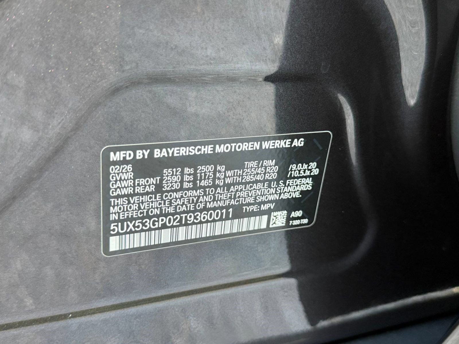 Certified 2026 BMW X3 xDrive30i AWD/4WD image 23