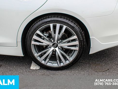 Used 2023 INFINITI Q50 Sensory RWD image 16